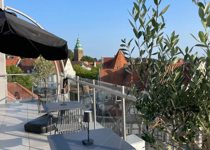 Stadtblick Szálloda