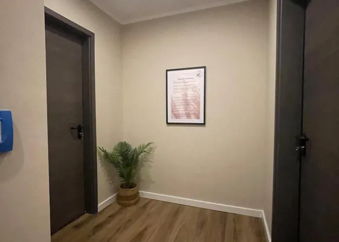 Stadtblick Szálloda Bad Salzuflen