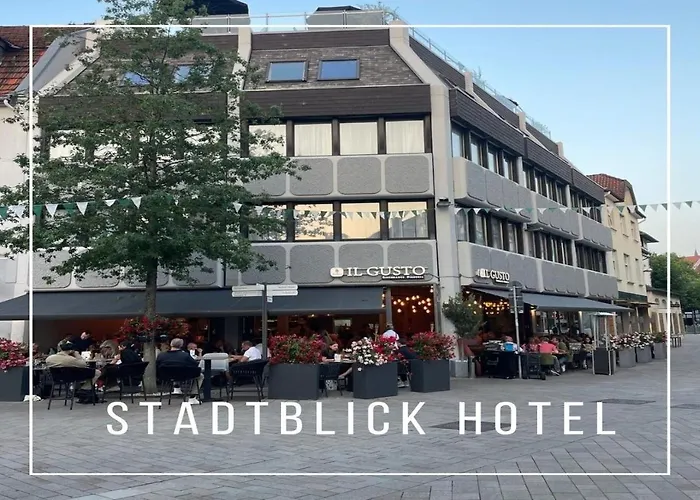 Hotel Stadtblick